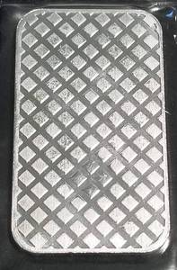 1 TROY OZ. .999 FINE SILVER BAR MORGAN DOLLAR DESIGN SEALED