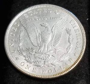 1889 MORGAN SILVER DOLLAR UNC