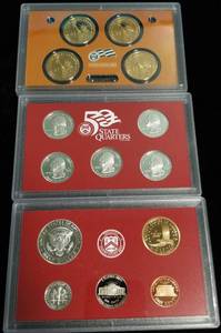 2008 US SILVER PROOF SET IN ORIGINAL PACKAGING