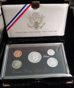 1996 US PREMIER SILVER PROOF SET IN ORIGINAL PACKAGING