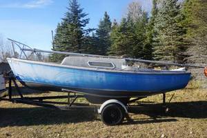 lot 2 image: 1973 Balboa 20 Sail Boat