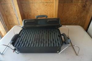lot 54 image: Weber Portable Propane Camp Grill