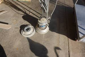 lot 41 image: Pacific Steamex Brand Commercial Floor Scrubber