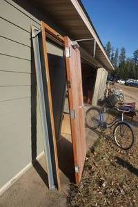 lot 35 image: VT Industries Head Duty Solid Core Commercial Door With Metal Frame