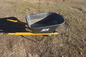 lot 16 image: Ace Hardware Wheel Barrel