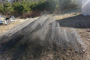 lot 60 image: Large Lot of 5 High Mesh Fencing