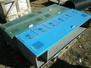 lot 13 image: 2 Metal Lockers