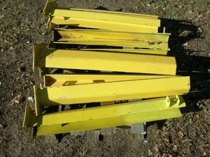 lot 16 image: 8 Parking LotLoading Dock Protector Posts