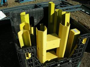 lot 17 image: 12 Parking LotLoading Dock Protector Posts
