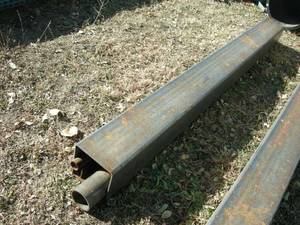 lot 35 image: Dimensional Stock Steel