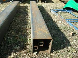 lot 36 image: Dimensional Stock Steel
