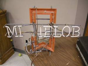 lot 57 image: Vintage Michelob Beer Light