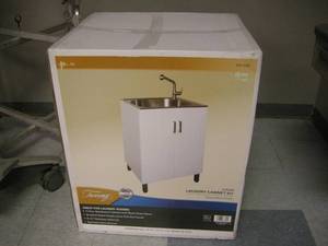 lot 66 image: Tuscany Laundry Cabinet Kit