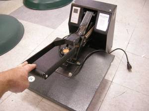 lot 94 image: Ephotoinc Electric Heat Press