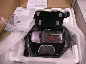 lot 93 image: Samsung Powerbot Robot Vacuum