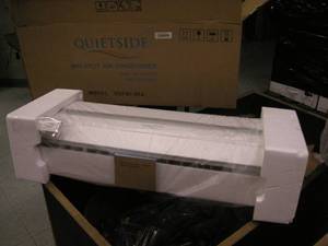 lot 72 image: Quietside Mini-split Air Conditioner