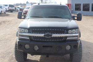 2004 Chevrolet Silverado 2500 Crew Cab 4x4 6.6l Duramax Diesel