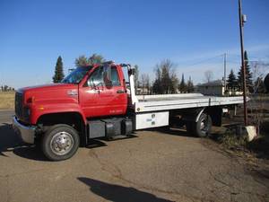 lot 1 image: 1996 GMC Top Kick