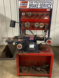 Ammco Industrial Brake Lathe Station
