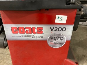 Coats V200 Tire  Wheel Balancing Station