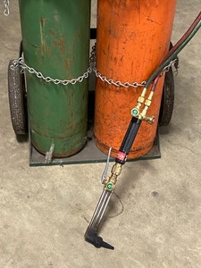 OIxi-Acetylene Torch Set