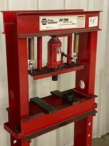 Napa 20-Ton Shop Press