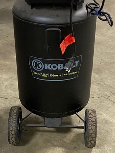 Kobalt 20-Gallon Air Compressor