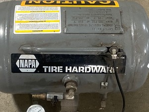 Napa Bead-Blaster Tank