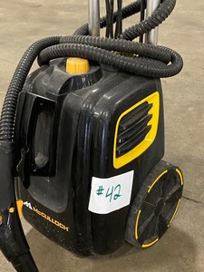 McCulloch MC1385 Canister Steam Cleaner