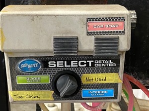 Commercial Automotive Detail Center Supply Cart