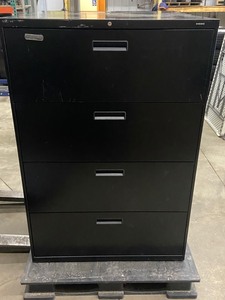 HON 4-Drawer File Storage Cabinet