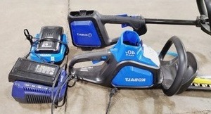 Lot of Kobalt Cordless Lawn  Garden Tools