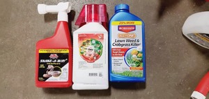 Lot Of Assorted Lawn  Garden  Snow Tools