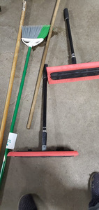 Lot Of Assorted SnowJoe Snow-Scraping Tools & Etc