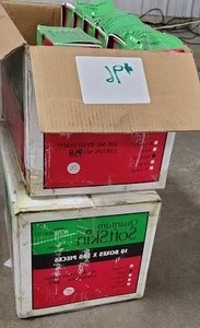 (2) Near-Full Cases Of Quantum Softskin Latex Gloves