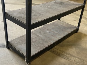 (1) Adjustable 12 x 48 x 60 Steel Shop Shelf