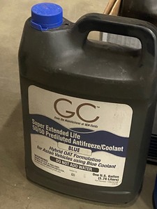 Box Lot Of Assorted Automotive Fluids