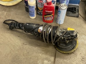 115Volt Automatic Polisher  Sander With Box Of Assorted Pads, Supplies & Accessories