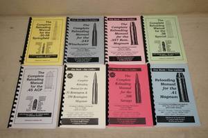 lot 26 image: Ammunition Reloading Manuals