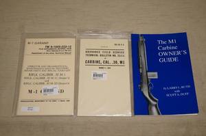 lot 27 image: M1 Carbine Guides