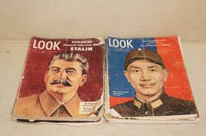 lot 18 image: 1940s Look Magazines
