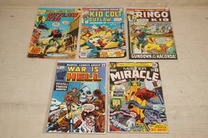 lot 8 image: Vintage Marvel and DC Comics - Low Cover Prices