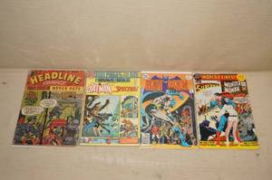 lot 12 image: Vintage Comics - Batman, Superman