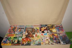 lot 13 image: Comics - Disney, Marvel, DC