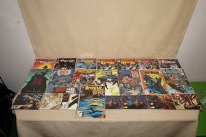 lot 14 image: Batman Comics
