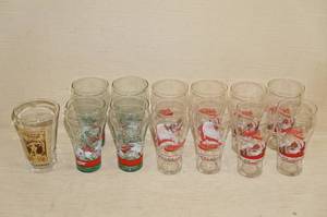 lot 22 image: Coca-Cola Glasses