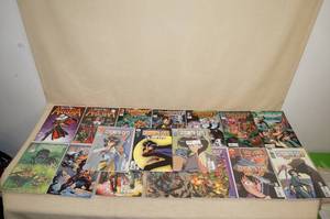 lot 15 image: Comics - Many Manga Style