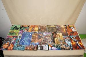 lot 16 image: Comics - Fantasy Style