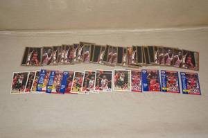lot 63 image: Michael Jordan Basketball Cards