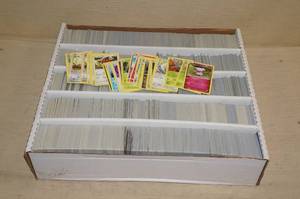 lot 56 image: Large Box of Pokemon Cards
